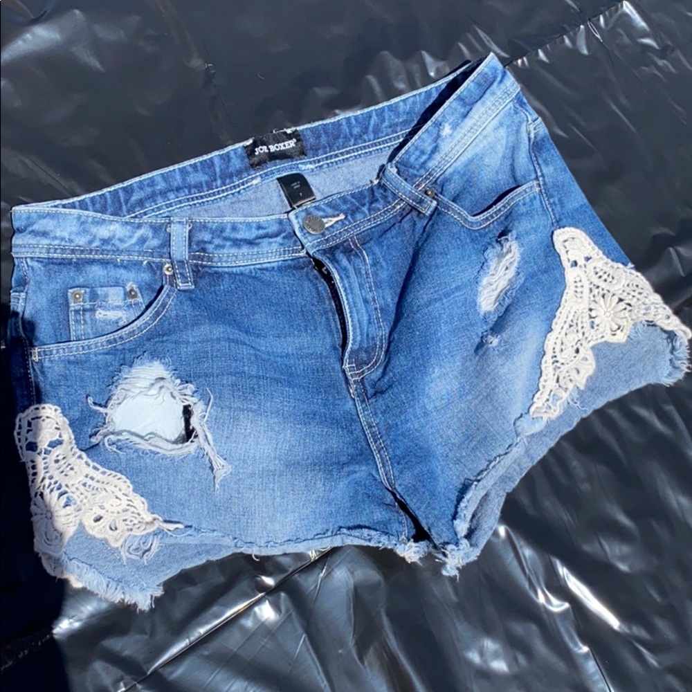 Joe Boxer lace shorts